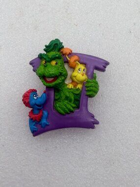 Vintage Dr. Seuss Grinch & Whozits Pin